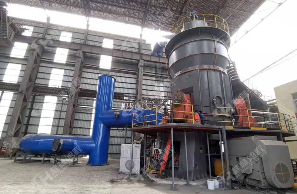 錳礦立磨案例現(xiàn)場(chǎng):hlm1700錳礦立磨機(jī)電解金屬錳生產(chǎn)視頻