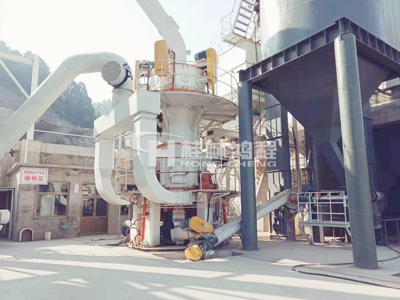 水泥粉磨站 水泥孰料磨粉機(jī) HLMX超細(xì)立磨