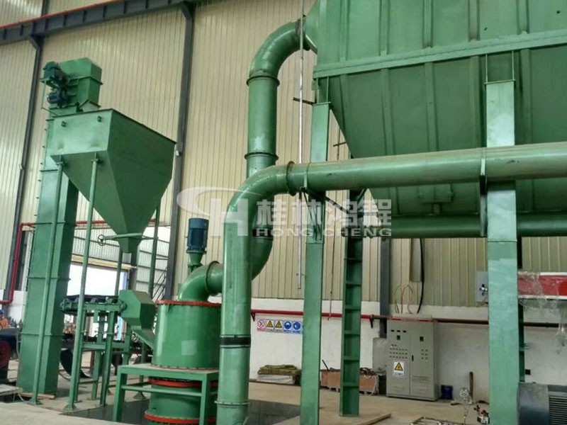 小型超細(xì)磨粉機(jī)1250目價(jià)格配置HCH780超細(xì)環(huán)輥磨粉機(jī)