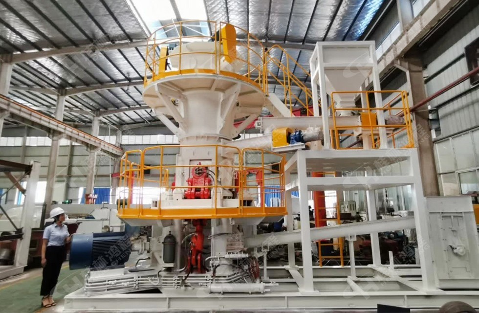 桂林鴻程新款HLMX600小型超細立式磨粉機整機預裝待發 桂林鴻程新款HLMX600小型超細立式磨粉機整機預裝待發