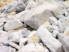 大理石尾礦 大理石尾礦