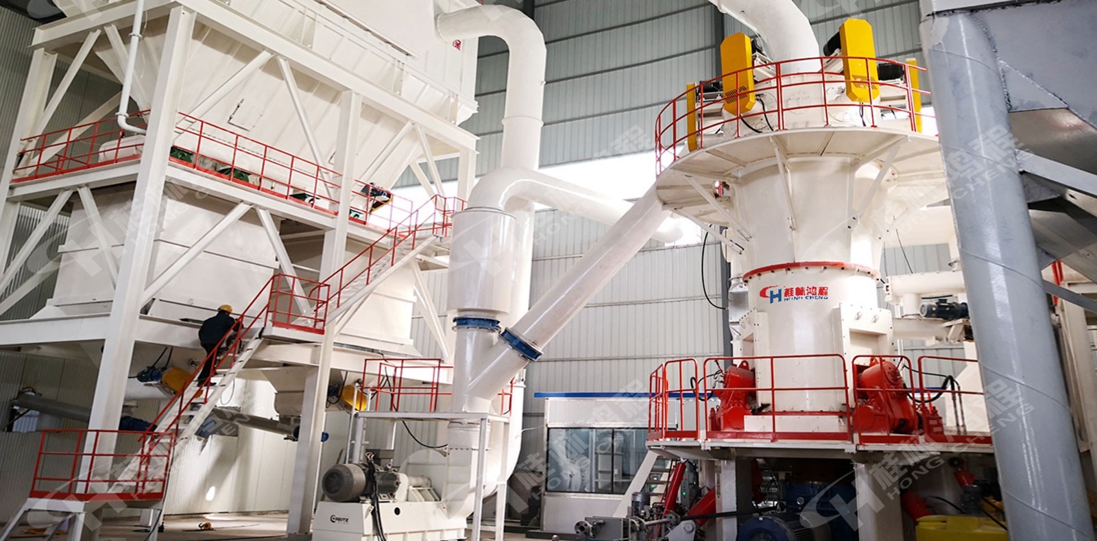 超細碳酸鈣粉磨粉機