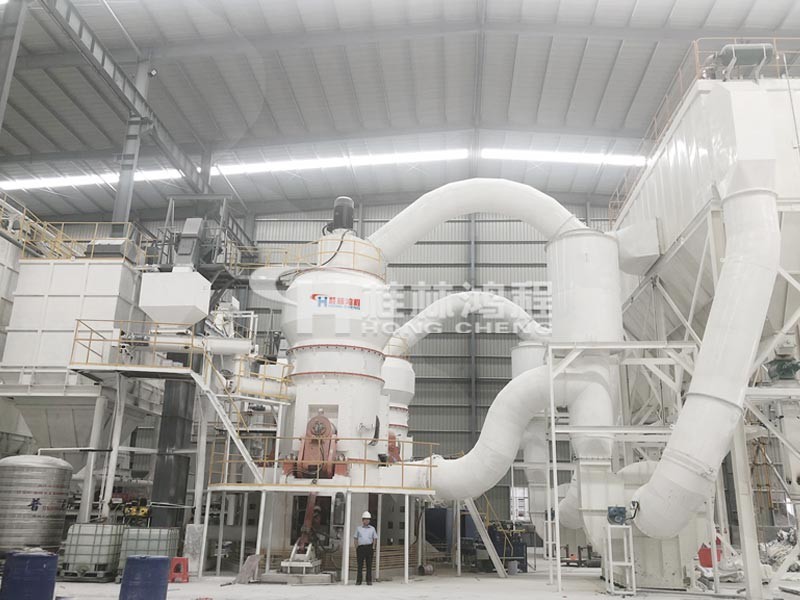 人造崗石設備HLMX超細立磨 人造崗石設備HLMX超細立磨廣西客戶現(xiàn)場