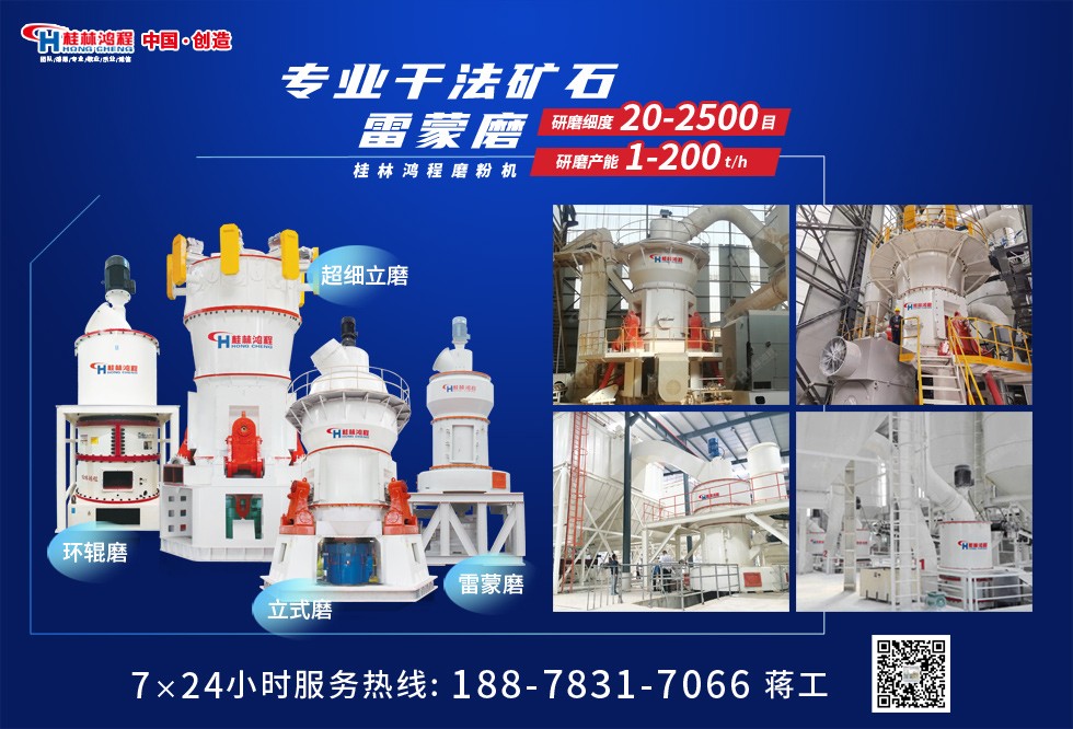 硅灰石立式輥磨機生產廠家