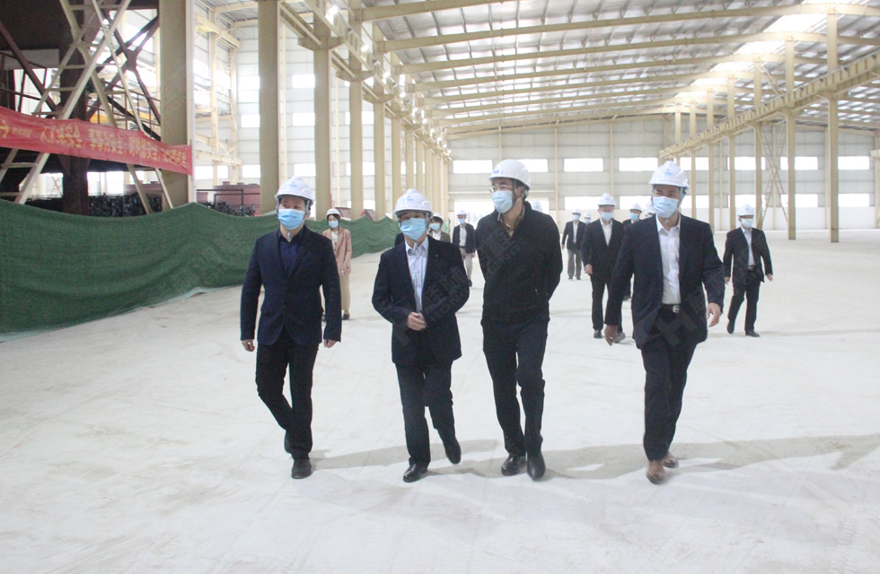 熱烈祝賀礦投智科150萬(wàn)噸高端碳酸鈣項(xiàng)目圓滿投產(chǎn) 熱烈祝賀礦投智科150萬(wàn)噸高端碳酸鈣項(xiàng)目圓滿投產(chǎn)