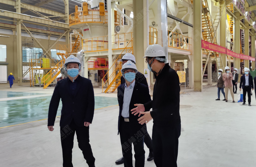 熱烈祝賀礦投智科150萬(wàn)噸高端碳酸鈣項(xiàng)目圓滿投產(chǎn) 熱烈祝賀礦投智科150萬(wàn)噸高端碳酸鈣項(xiàng)目圓滿投產(chǎn)