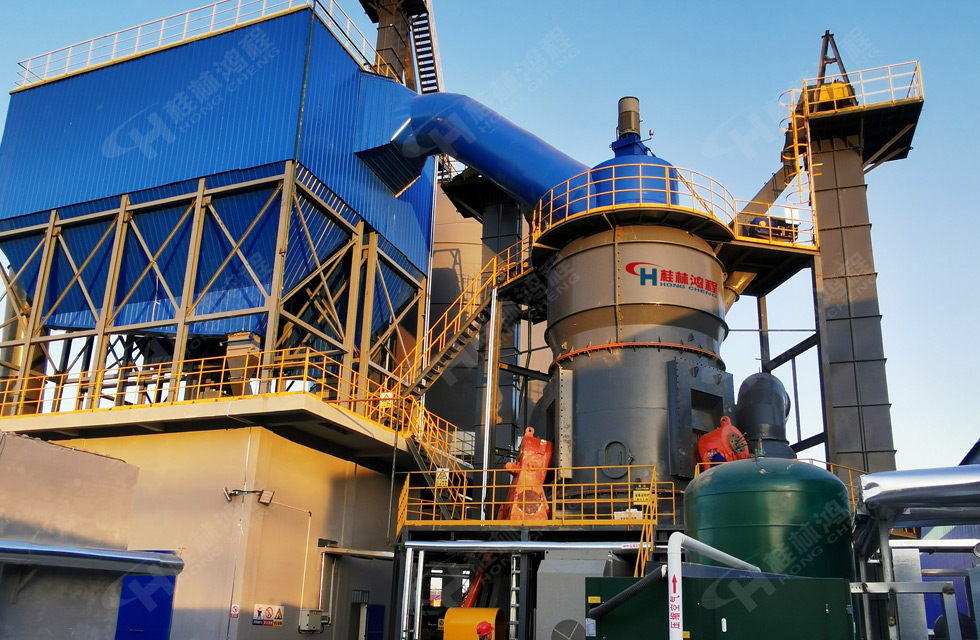 HLM2800立式磨粉機建筑垃圾生產線 HLM2800立式磨粉機建筑垃圾生產線