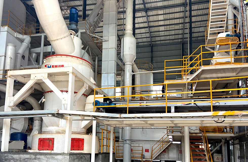 煅燒鋰云母用的磨機 煅燒鋰云母用的磨機