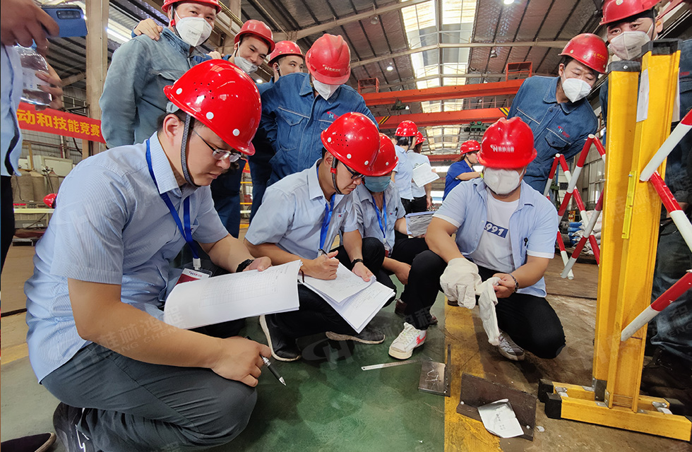 揚技能長劍,造鴻程精品|2022年臨桂區職工勞動技能競賽在桂林鴻程舉辦 揚技能長劍,造鴻程精品|2022年臨桂區職工勞動技能競賽在桂林鴻程舉辦