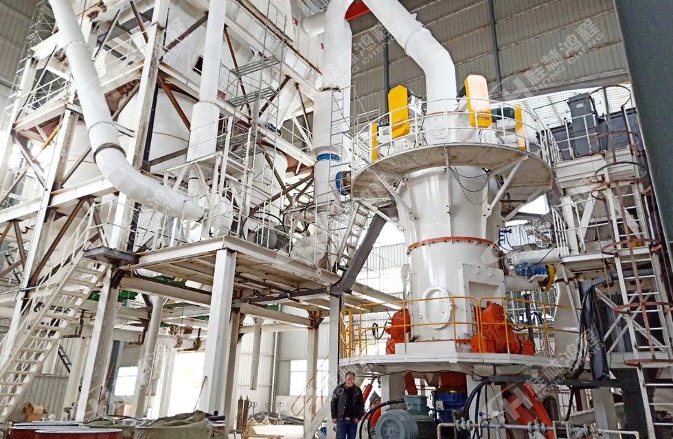 廣西該滑石深加工項目2500目HLMX滑石立磨機生產線主機 廣西該滑石深加工項目2500目HLMX滑石立磨機生產線主機