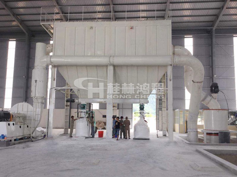 500目白云石微粉磨機HCH1395超細環輥磨粉機 500目白云石微粉磨機HCH1395超細環輥磨粉機