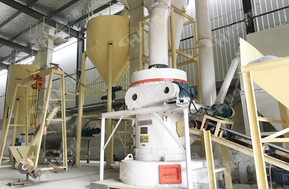 石膏水泥磨|脫硫石膏粉粉磨,石膏粉磨加工生產線工程案例-4R4322 -石膏水泥磨|脫硫石膏粉粉磨,石膏粉磨加工生產線工程案例-4R4322